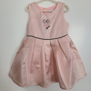 🆕️Disney Minnie Mouse Pink Dress